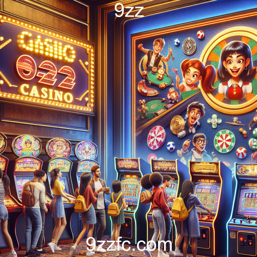 Arcade A Evolução dos Jogos de Arcade: Nostalgia e Diversão no 9zz