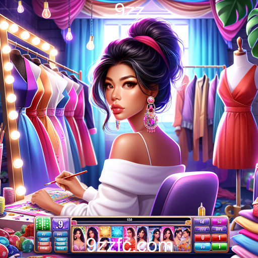 Explore o Estilo: Os Melhores Jogos de Moda no 9zz